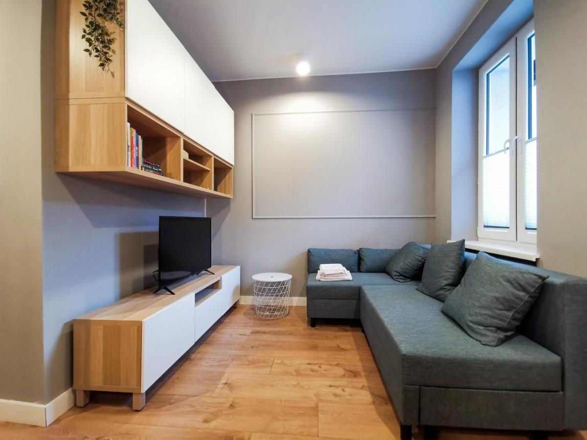 Stara Drukarnia - Apartamenty Typu Studio Bydgoszcz Ngoại thất bức ảnh