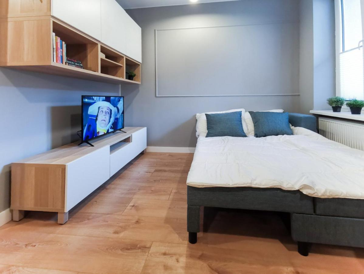 Stara Drukarnia - Apartamenty Typu Studio Bydgoszcz Ngoại thất bức ảnh