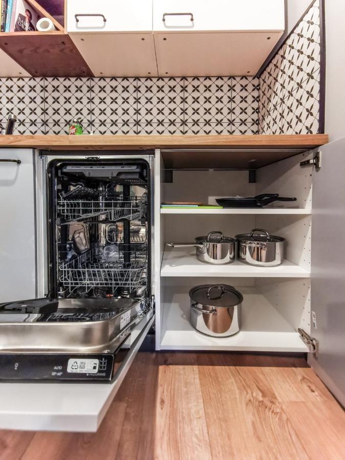 Stara Drukarnia - Apartamenty Typu Studio Bydgoszcz Ngoại thất bức ảnh