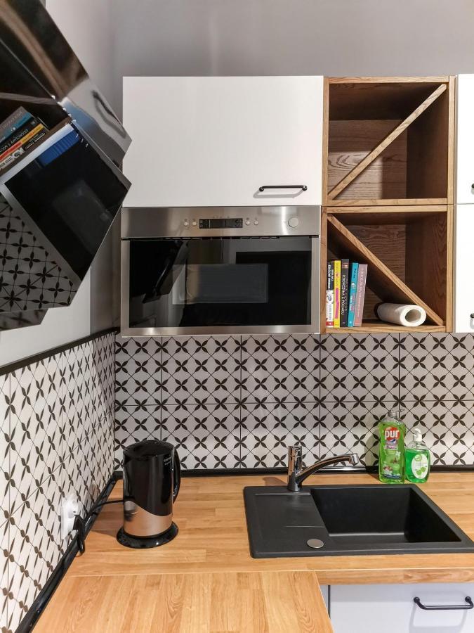 Stara Drukarnia - Apartamenty Typu Studio Bydgoszcz Ngoại thất bức ảnh