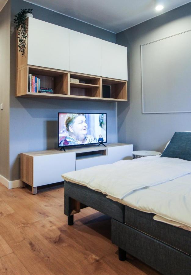 Stara Drukarnia - Apartamenty Typu Studio Bydgoszcz Ngoại thất bức ảnh