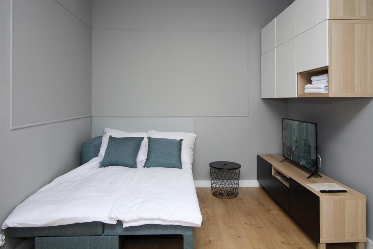 Stara Drukarnia - Apartamenty Typu Studio Bydgoszcz Ngoại thất bức ảnh