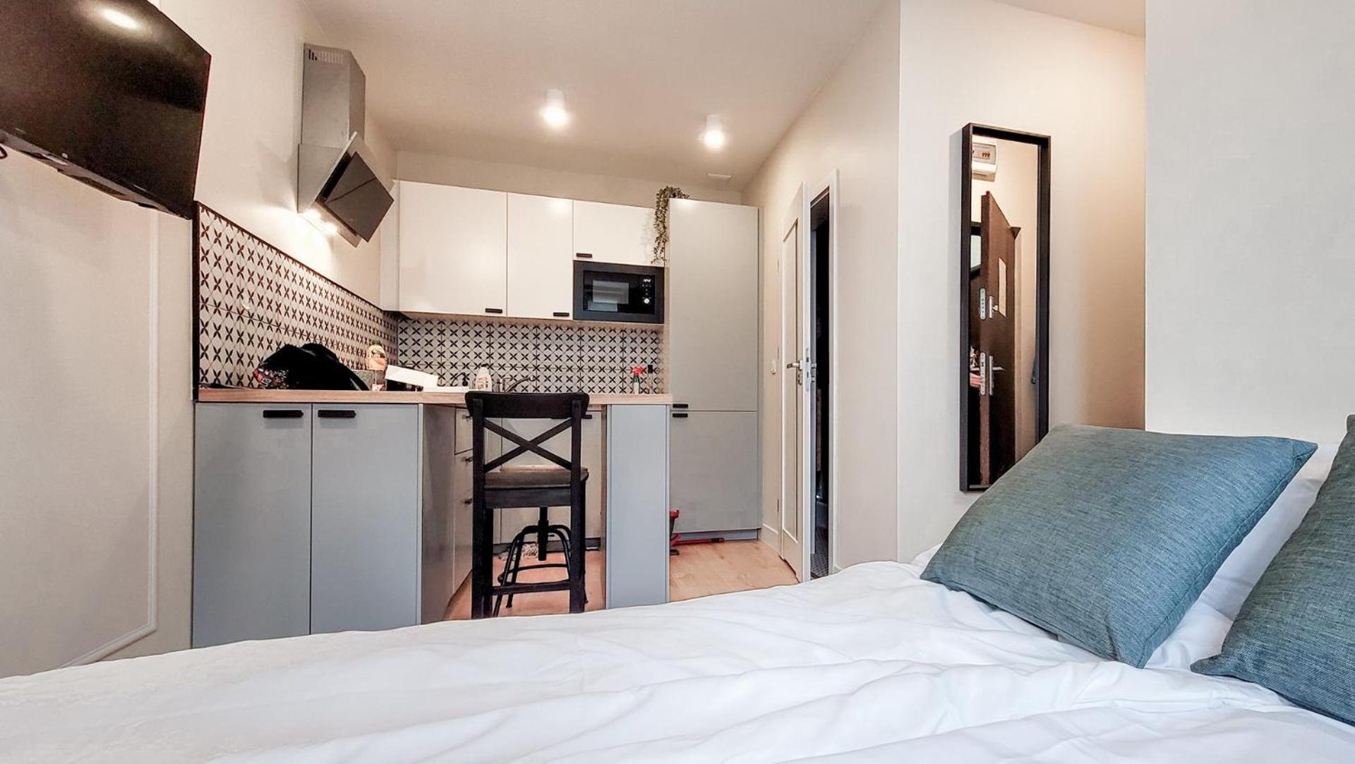 Stara Drukarnia - Apartamenty Typu Studio Bydgoszcz Ngoại thất bức ảnh