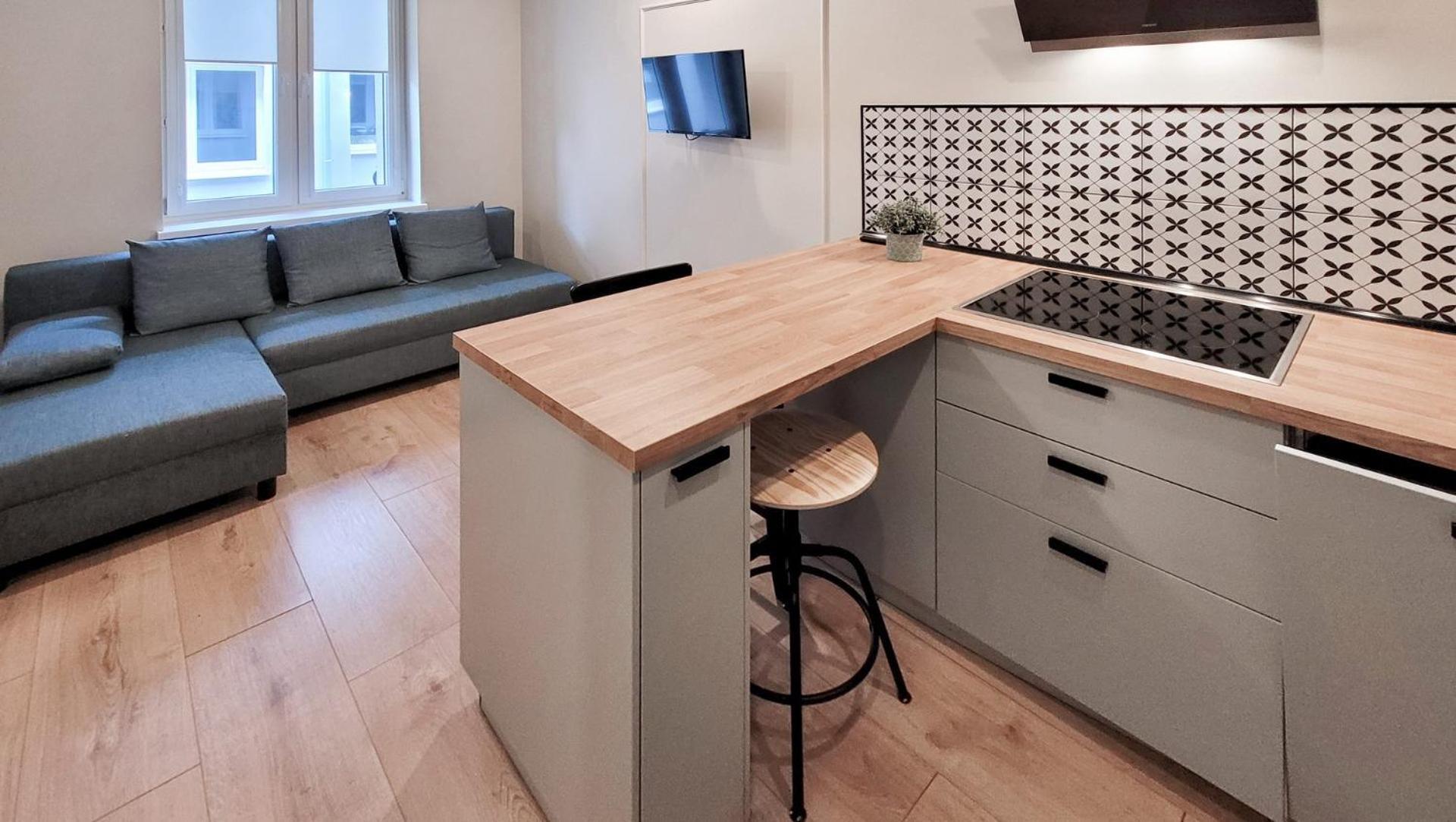 Stara Drukarnia - Apartamenty Typu Studio Bydgoszcz Ngoại thất bức ảnh